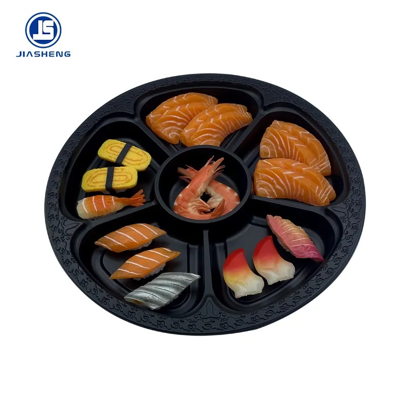 Disposable Sushi Containers Presentation